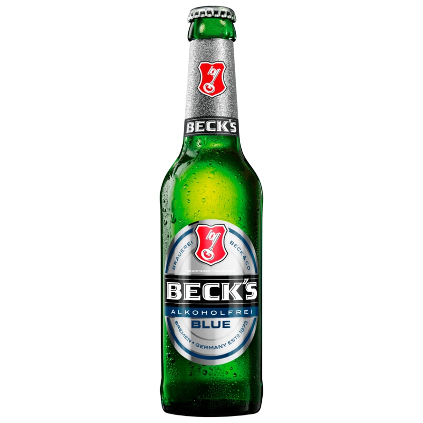 Beck's Blue alkoholfrei 0,33l